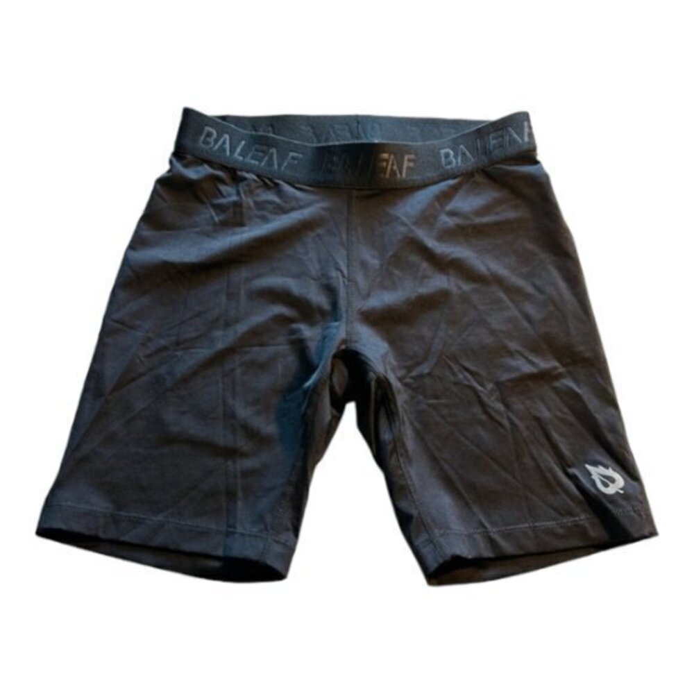 Balef Black Biker Shorts Gym Activewear Size Small NWT #7796